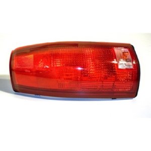 1988 - 2000 Chevrolet K1500 Suburban Rear Tail Light Assembly Replacement / Lens / Cover - Left (Driver) Side