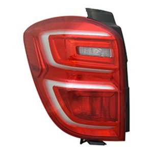 2016 - 2017 Chevrolet (Chevy) Equinox Tail Light Rear Lamp - Left (Driver)