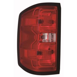 2016 - 2019 GMC Sierra 2500 Hd Tail Light Rear Lamp - Left (Driver)