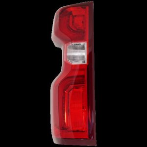 2019 - 2025 Chevrolet (Chevy) Silverado 1500 Tail Light Rear Lamp - Left (Driver)