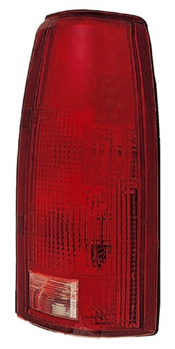 1988 - 2000 GMC Yukon Rear Tail Light Assembly Replacement / Lens / Cover - Right (Passenger) Side - (Base Model + GT + SL + SLE + SLT + Sport)