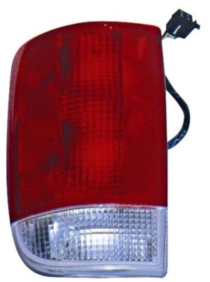 Right (Passenger) Tail Light Assembly for 1995 - 2005 Chevrolet Blazer, Rear Light Cover/Lens Replacement,  GM2801127