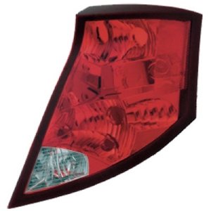 Right (Passenger) Tail Light Assembly for 2003-2007 Saturn Ion, 4 Door Sedan, Rear Replacement Lens/Cover without bulb,  22723025, Replacement