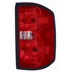 2016 - 2019 GMC Sierra 2500 Hd Tail Light Rear Lamp - Right (Passenger)