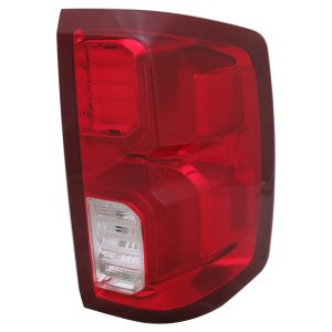2016 - 2018 Chevrolet (Chevy) Silverado 1500 Tail Light Assembly (Right / Passenger Side)