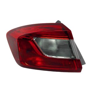 2016 - 2018 Chevrolet (Chevy) Cruze Tail Light Rear Lamp - Left (Driver)