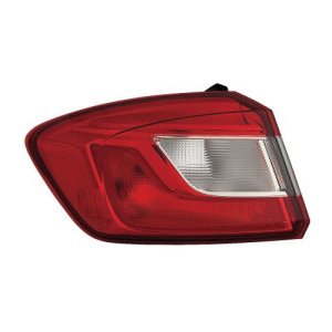2017 - 2019 Chevrolet (Chevy) Cruze Tail Light Rear Lamp - Left (Driver)