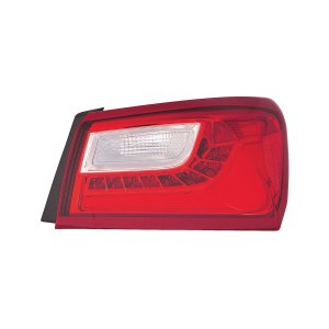 2016 - 2019 Chevrolet (Chevy) Malibu Tail Light Assembly Outer (Right / Passenger Side)