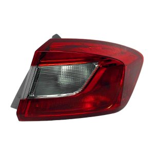 2016 - 2018 Chevrolet (Chevy) Cruze Tail Light Rear Lamp - Right (Passenger)