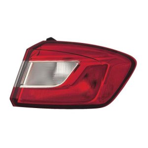 2017 - 2019 Chevrolet (Chevy) Cruze Tail Light Rear Lamp - Right (Passenger)