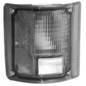 Left (Driver) Rear Tail Light Assembly Replacement Housing/Lens/Cover for 1973 - 1991 GMC K2500 Suburban,  5965771