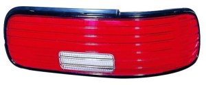 Right (Passenger) Tail Light Lens for 1994 - 1996 Chevrolet Impala SS 4-Door Sedan,  16522452, Replacement