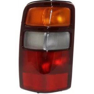 2000 - 2003 GMC Yukon Xl 1500 Tail Light Rear Lamp - Left (Driver)