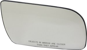 Mirror Glass for Chevrolet Astro/GMC Safari Van 1985-2005, Right (Passenger), Non-Heated, Below Eyeline with Backing Plate, Replacement