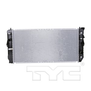 Radiator Assembly for 2000 - 2005 Buick Park Avenue, without Low Coolant Sensor,  89018546, Replacement