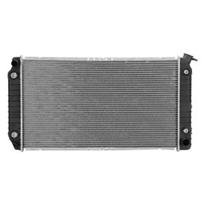Radiator Assembly for 1991 - 1994 Oldsmobile 98 / Regency, with Low Coolant Sensor, Towing Package, Factory Original Design,  52463454, Replacement