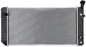 Radiator Assembly for 1991 - 1993 Buick Regal, From Vehicle Identification Number 800001, OEM Discontinued - Can Use GM3010130,  52455459, Replacement