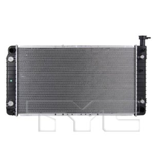 Radiator Assembly for 1995 - 1996 GMC G2500 Radiator without Air Condition,  52489551, Replacement