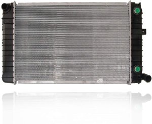 Radiator Assembly for 1990-1991 Pontiac Grand Am, Without High Output,  52452899, Replacement