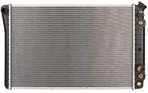 Radiator Assembly for 1982 - 1992 Pontiac Firebird, w/ Multi Port Right (Passenger) Injection (MPI);  52453813, Replacement