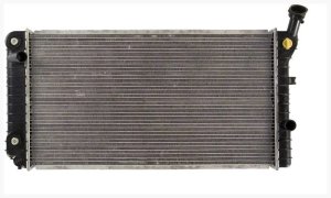 Radiator Assembly for 1990 - 1993 Chevrolet Lumina without Air Conditioning,  3058891, Replacement