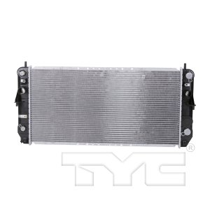 2001 - 2005 Cadillac Deville Radiator