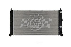 2019 - 2025 Chevrolet (Chevy) Silverado 1500 Radiator