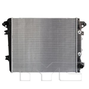 Radiator Assembly for 2017 - 2019 GMC Sierra 2500 HD,  84224661, Replacement