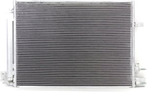 A/C Condenser for 2016 - 2022 Cadillac CTS, Standard Duty Cooling,  84947857, Replacement 