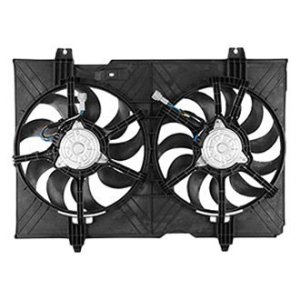 2015 - 2018 Chevrolet (Chevy) City Express Radiator Cooling Fan Assembly