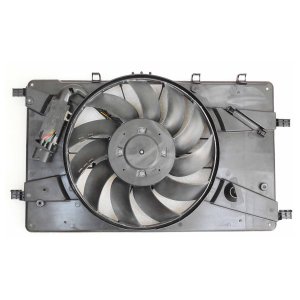 Radiator Cooling Fan Assembly for 2014 - 2015 Chevrolet Chevy Cruze,  13267631-PFM, Replacement