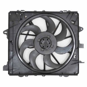 Radiator Cooling Fan Assembly for 2016 - 2020 Chevrolet Camaro, OEM (OEM): 84392557, Replacement