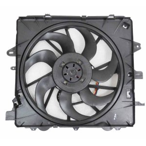 Radiator Cooling Fan Assembly for 2013-2014 Cadillac CTS, Heavy Duty Cooling, 1st Design,  22895851, Replacement