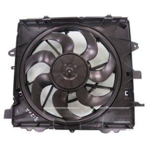 2014 - 2019 Cadillac CTS Radiator Cooling Fan Assembly