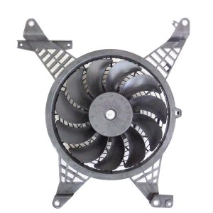 2014 - 2015 Chevrolet (Chevy) Camaro Radiator Cooling Fan Assembly