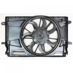 2016 - 2016 Chevrolet (Chevy) Cruze Radiator Cooling Fan Assembly