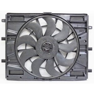 2019 - 2019 Cadillac Xt4 Radiator Cooling Fan Assembly