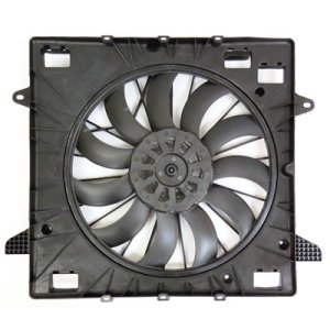 2020 - 2026 Cadillac Xt5 Radiator Cooling Fan Assembly