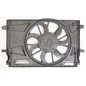 2016 - 2016 Chevrolet (Chevy) Cruze Radiator Cooling Fan Assembly