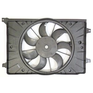 2017 - 2023 Chevrolet (Chevy) Bolt Euv Radiator Cooling Fan Assembly