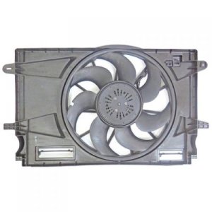 2017 - 2019 Chevrolet (Chevy) Cruze Radiator Cooling Fan Assembly