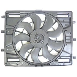 2019 - 2019 Cadillac Xt4 Radiator Cooling Fan Assembly