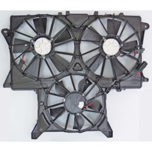 2019 - 2022 Chevrolet (Chevy) Silverado 1500 Radiator Cooling Fan Assembly