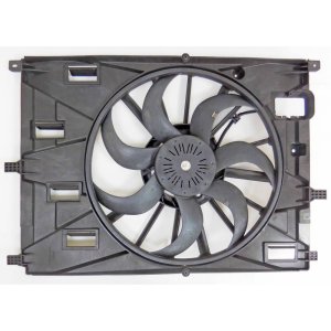 2020 - 2025 Chevrolet (Chevy) Trailblazer Radiator Cooling Fan Assembly