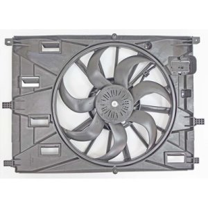 2020 - 2025 Chevrolet (Chevy) Trailblazer Radiator Cooling Fan Assembly