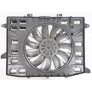 2020 - 2026 Cadillac Xt5 Radiator Cooling Fan Assembly