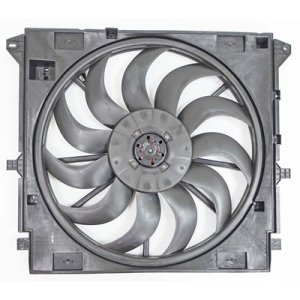 2021 - 2022 GMC Canyon Radiator Cooling Fan Assembly