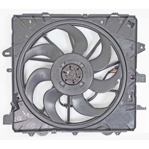 2021 - 2024 Chevrolet (Chevy) Camaro Radiator Cooling Fan Assembly