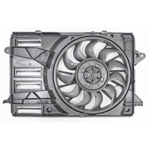 2021 - 2025 Chevrolet (Chevy) Malibu Radiator Cooling Fan Assembly