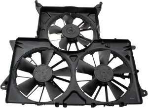 2019 - 2025 Chevrolet (Chevy) Silverado 1500 Radiator Cooling Fan Assembly